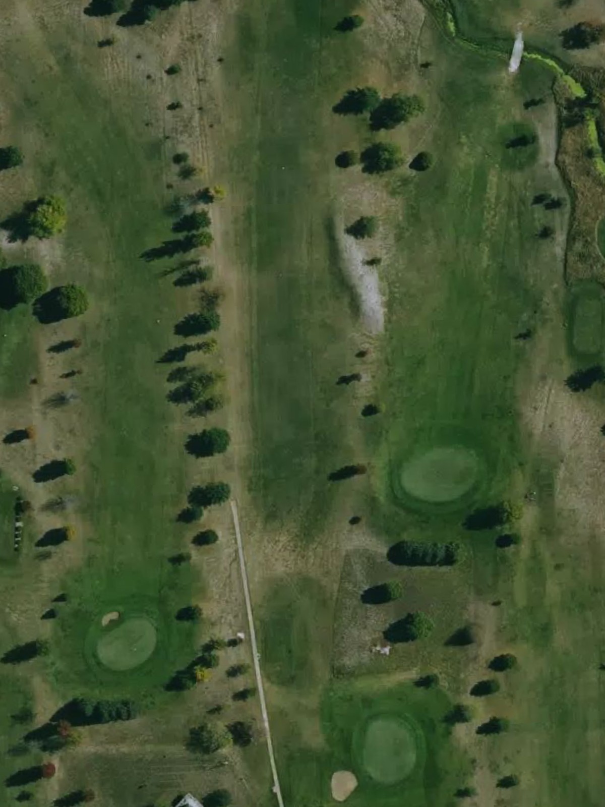 Hole 5 satellite