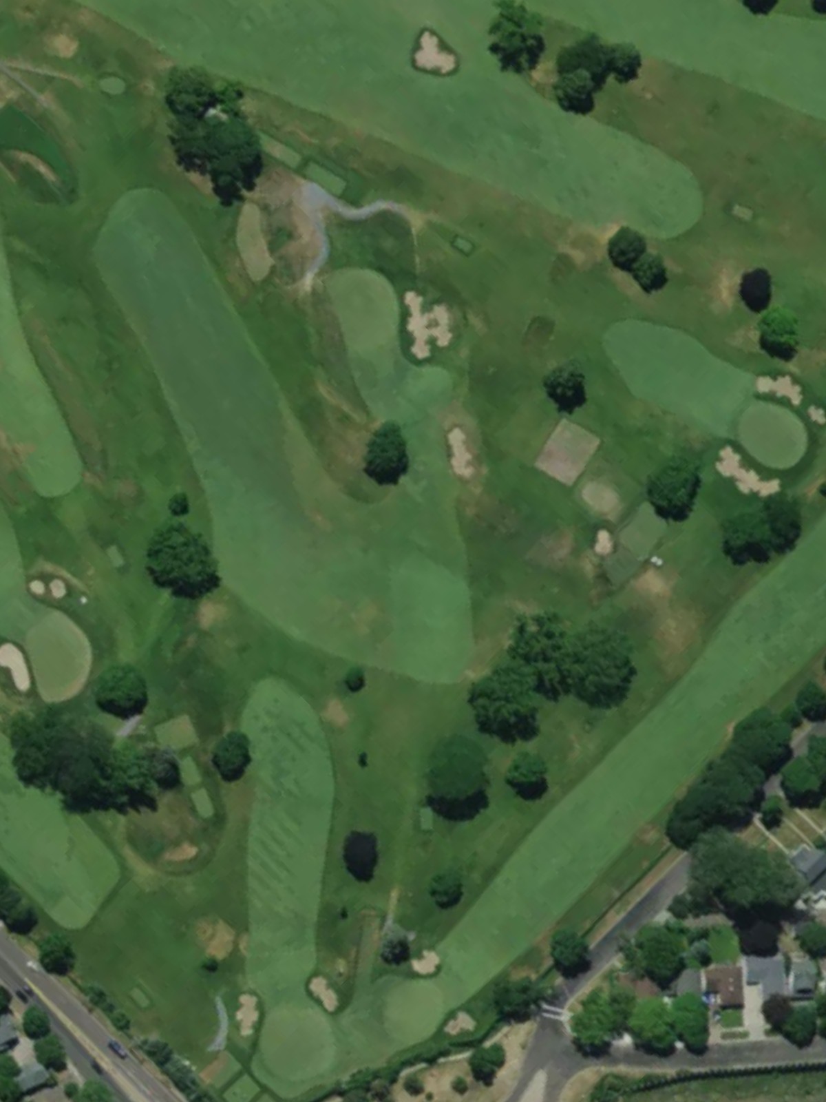 Hole 13 satellite