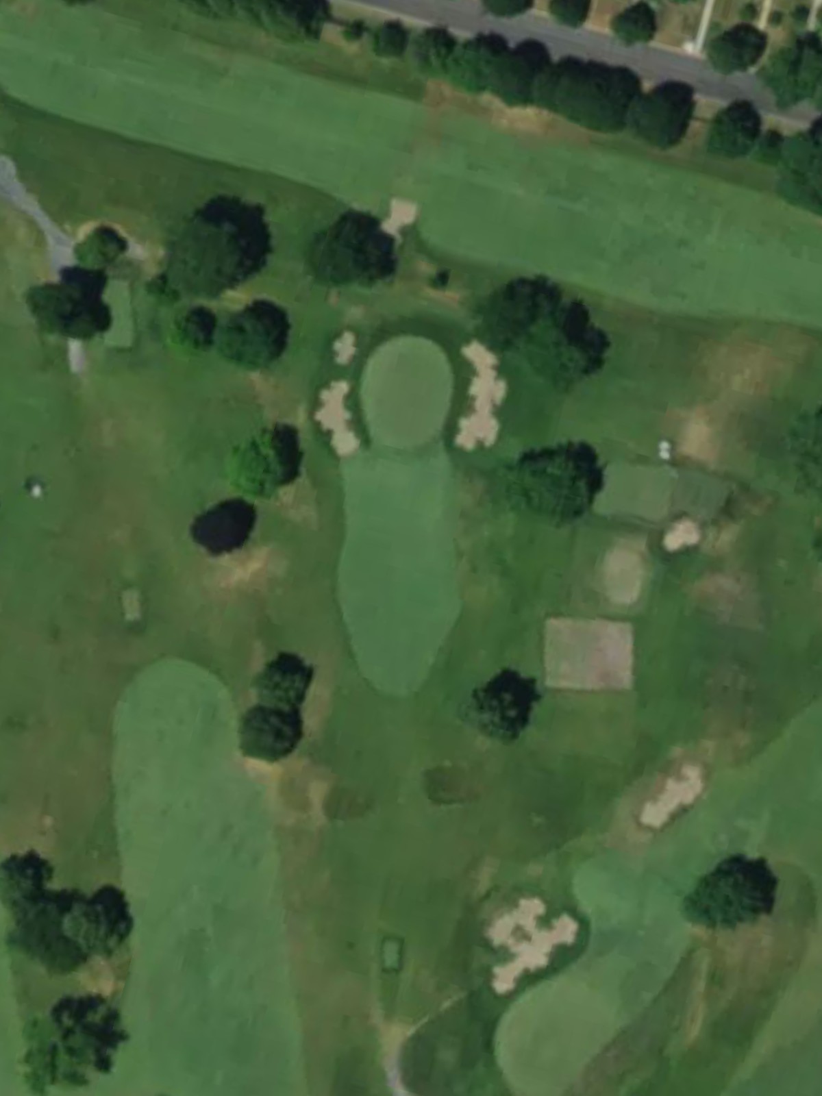 Hole 14 satellite