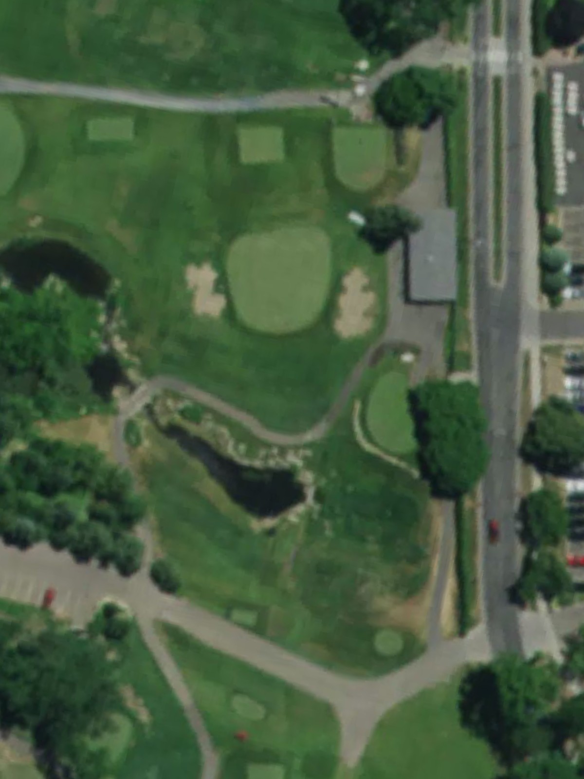 Hole 18 satellite