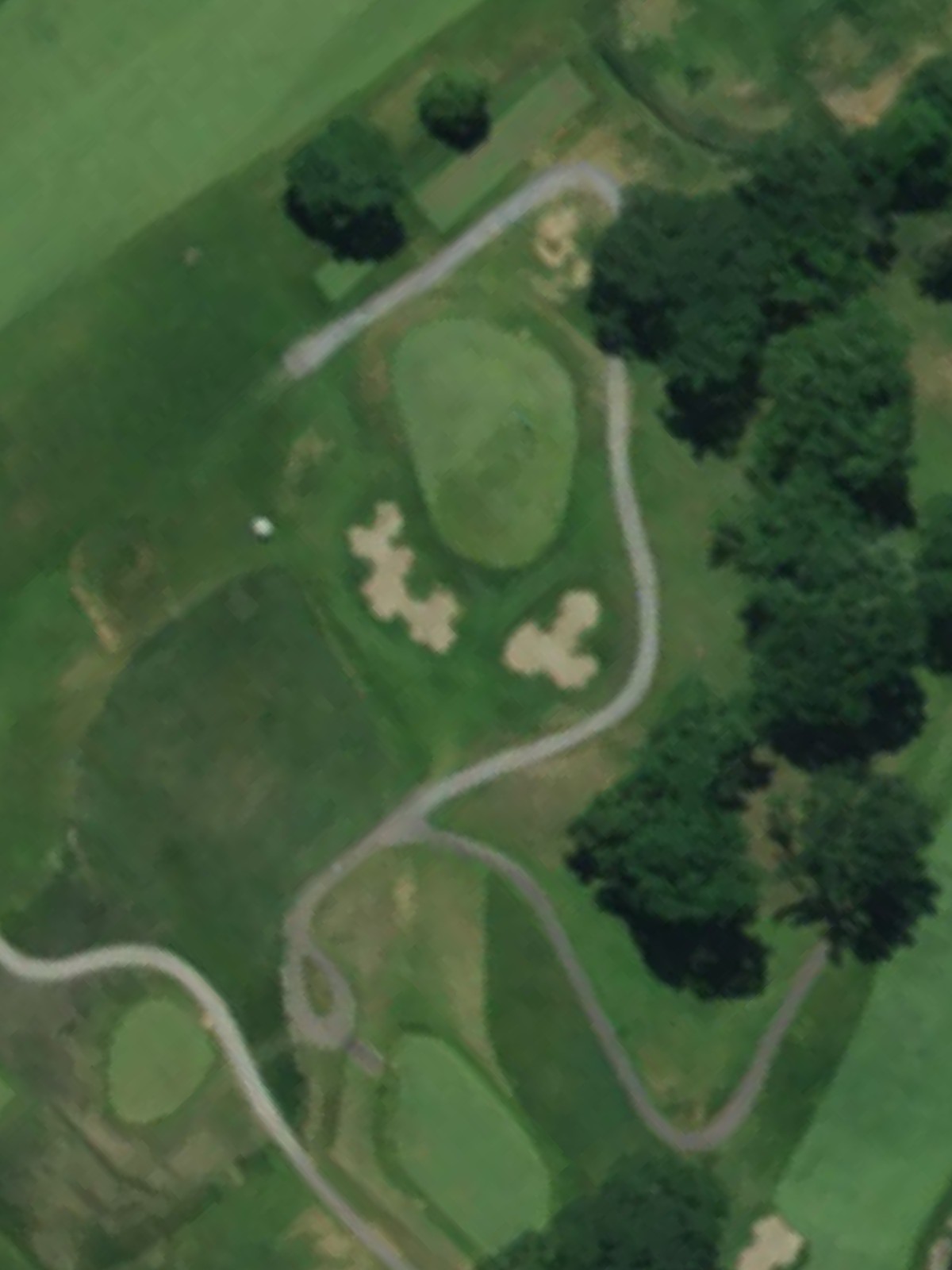 Hole 2 satellite
