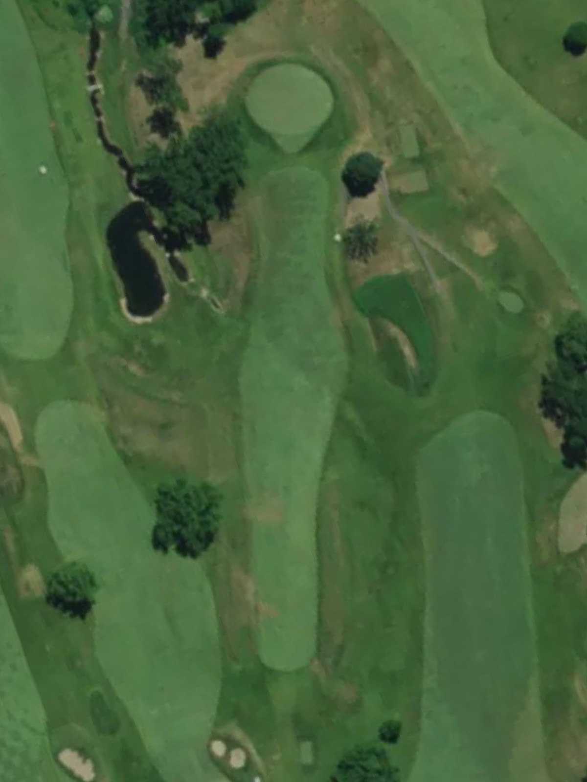 Hole 5 satellite