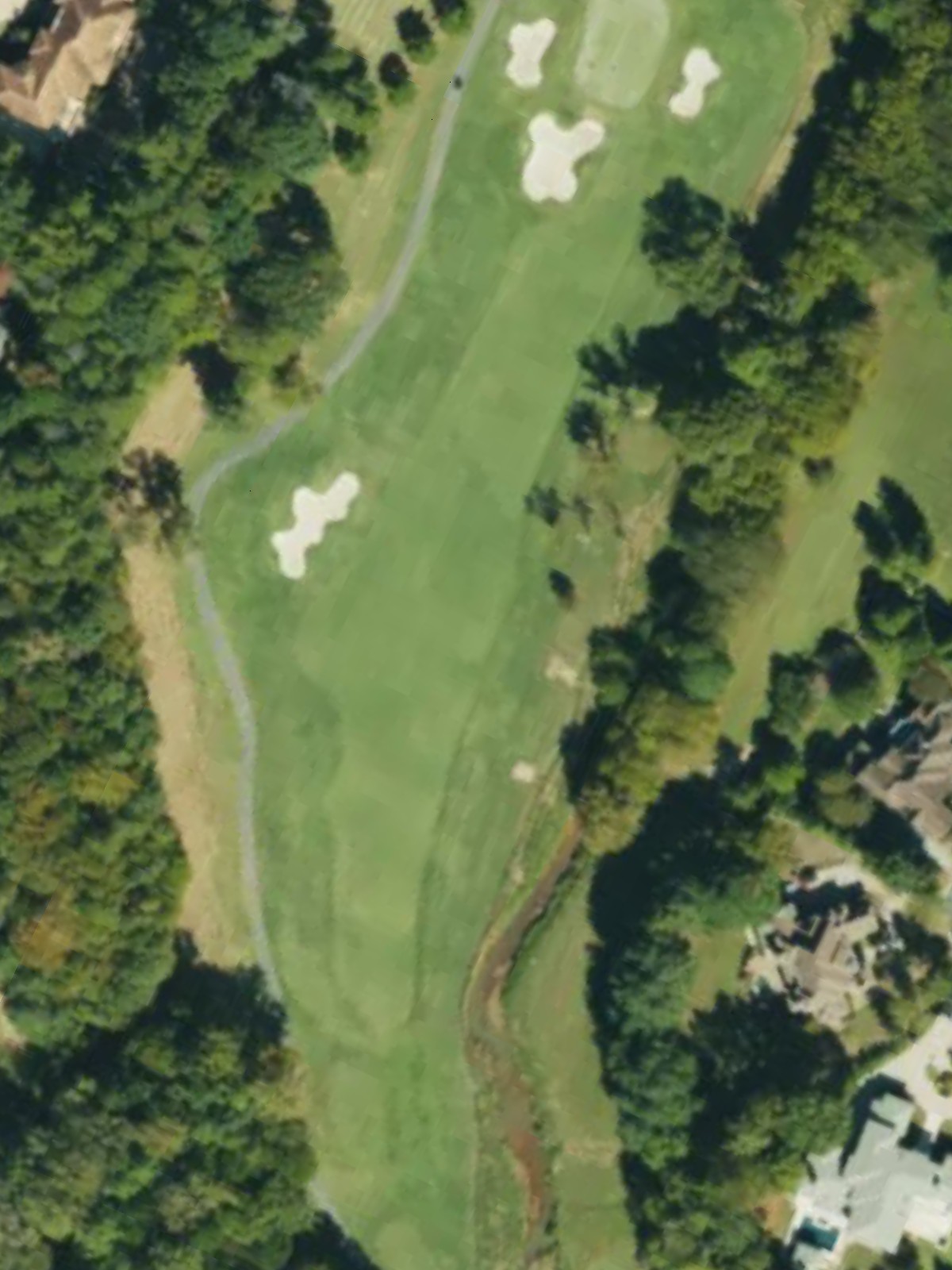 Hole 1 satellite