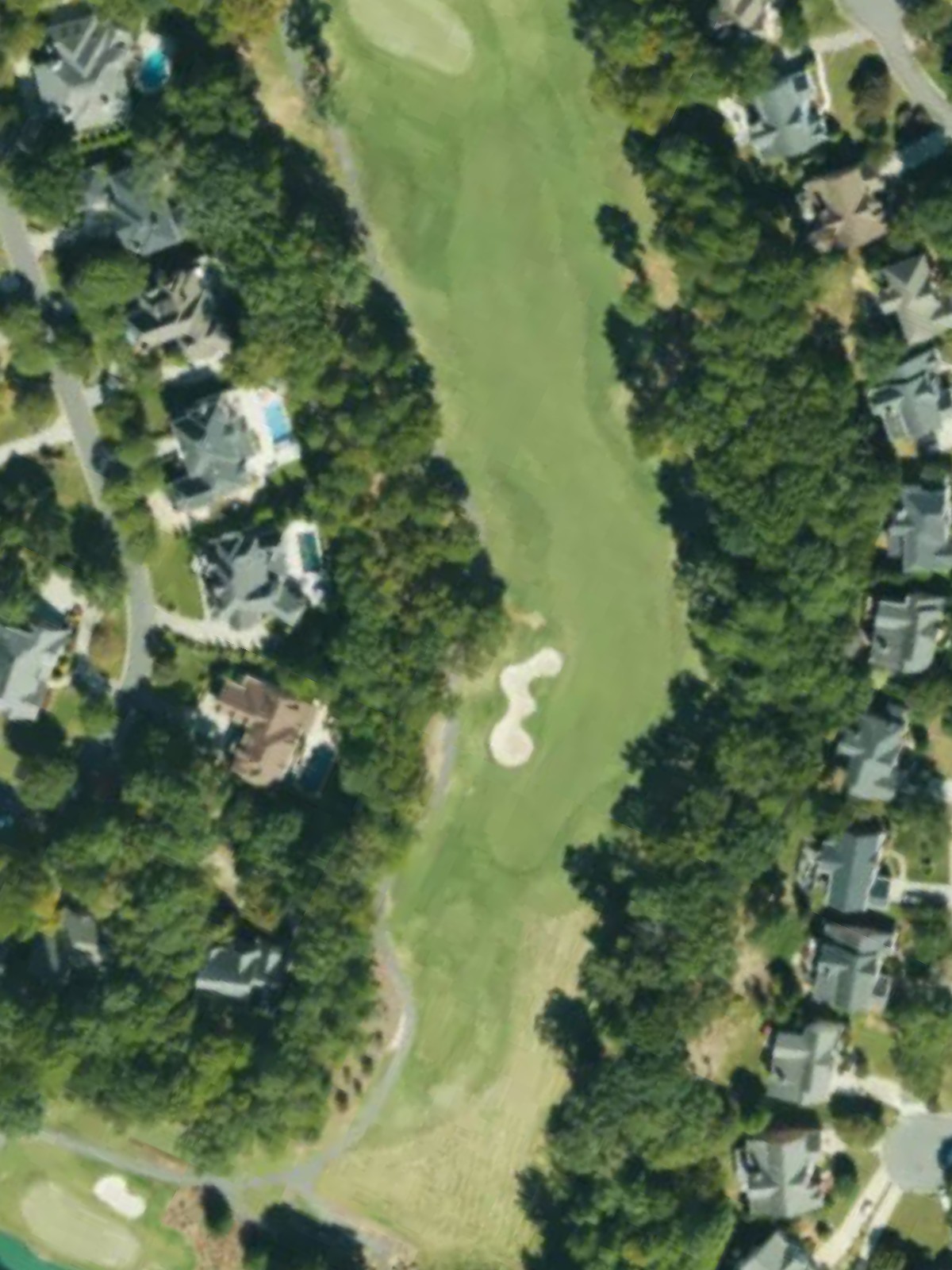 Hole 15 satellite