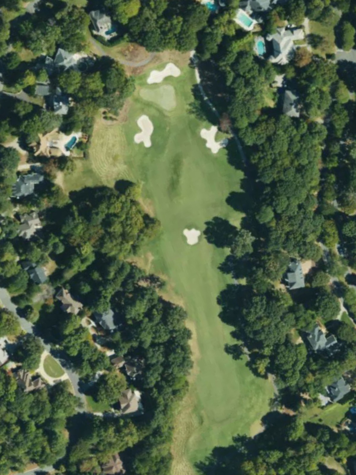 Hole 16 satellite