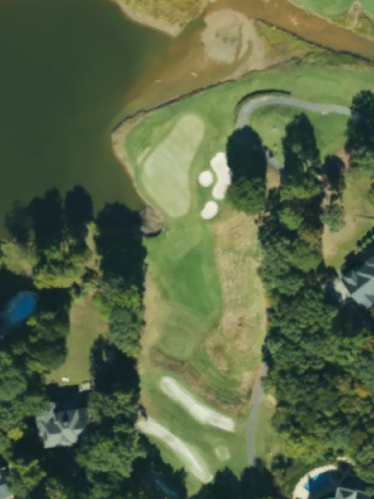 Hole 17 satellite