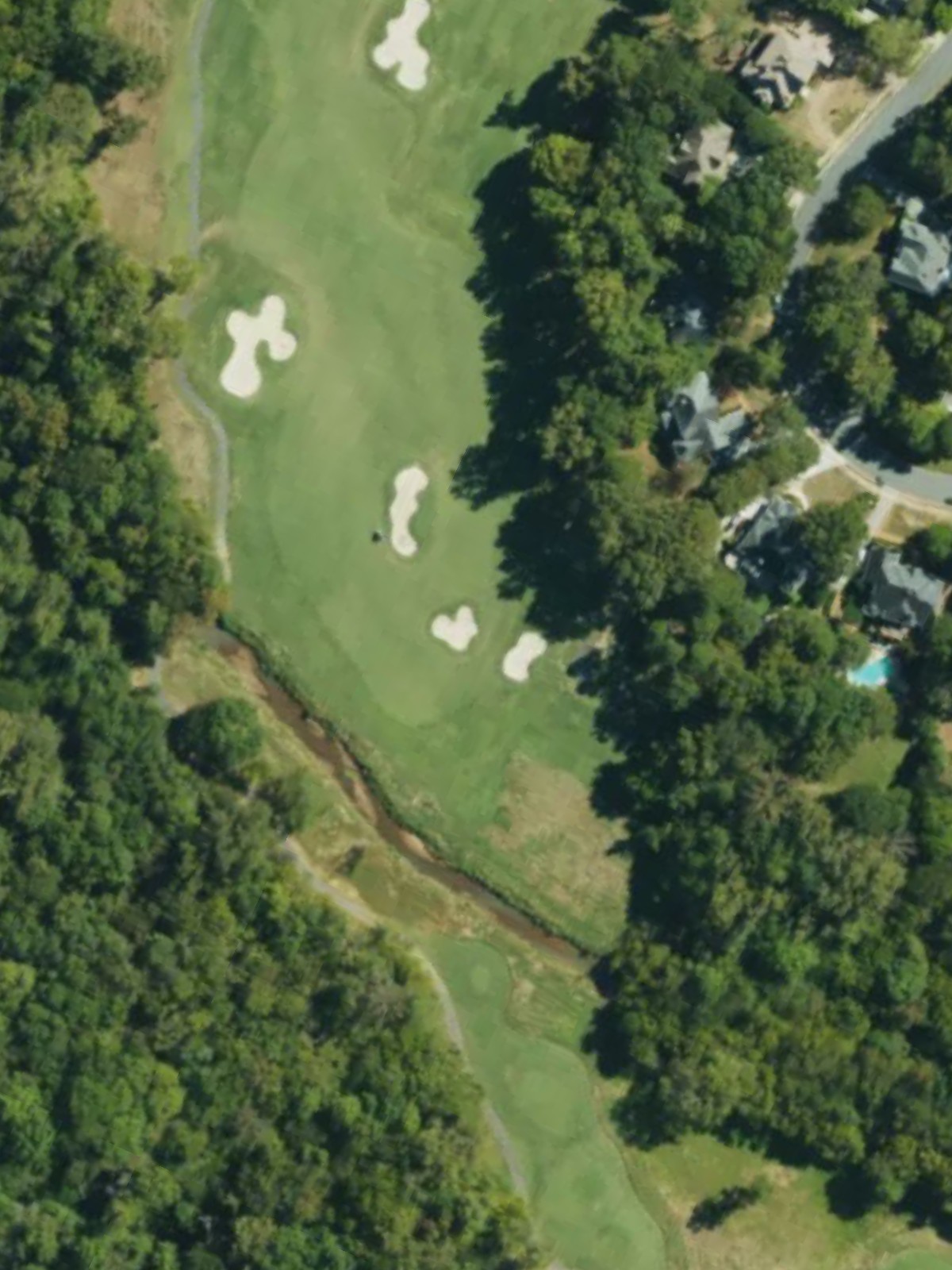 Hole 2 satellite