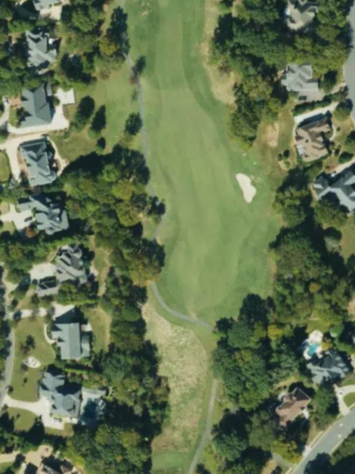 Hole 7 satellite