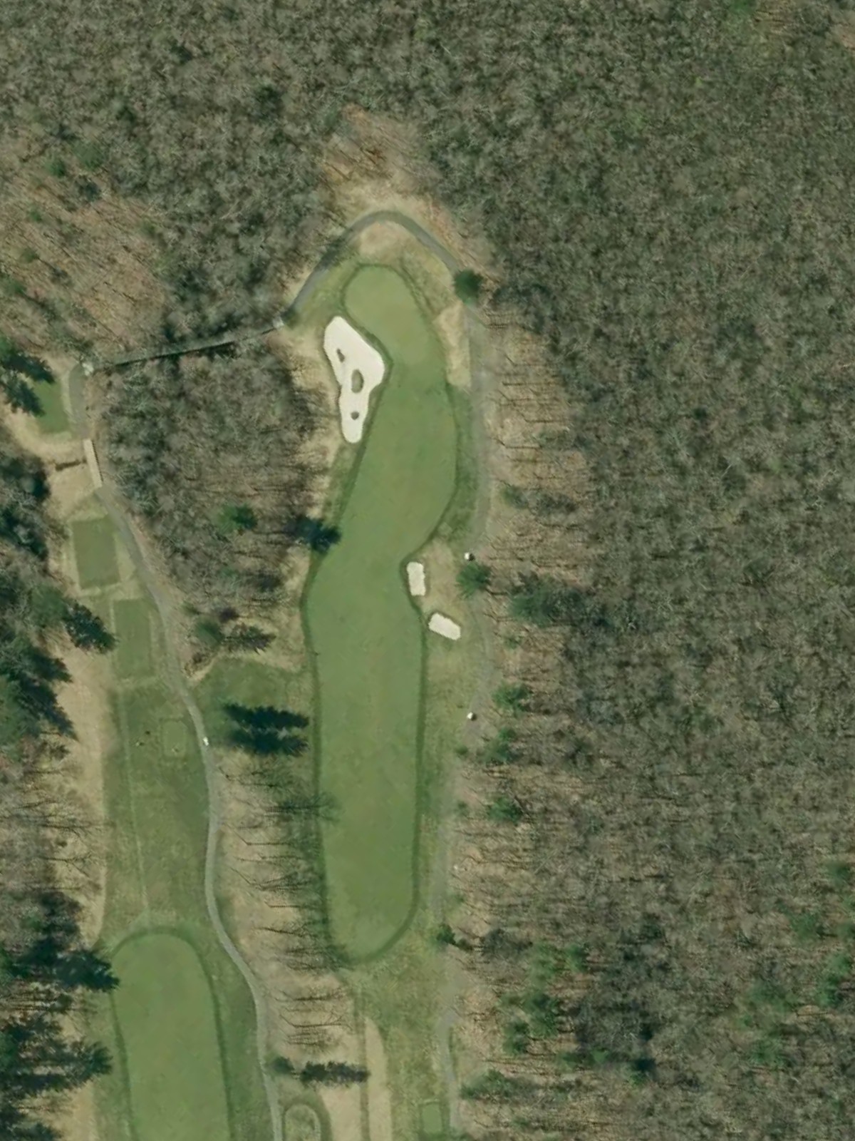 Hole 1 satellite
