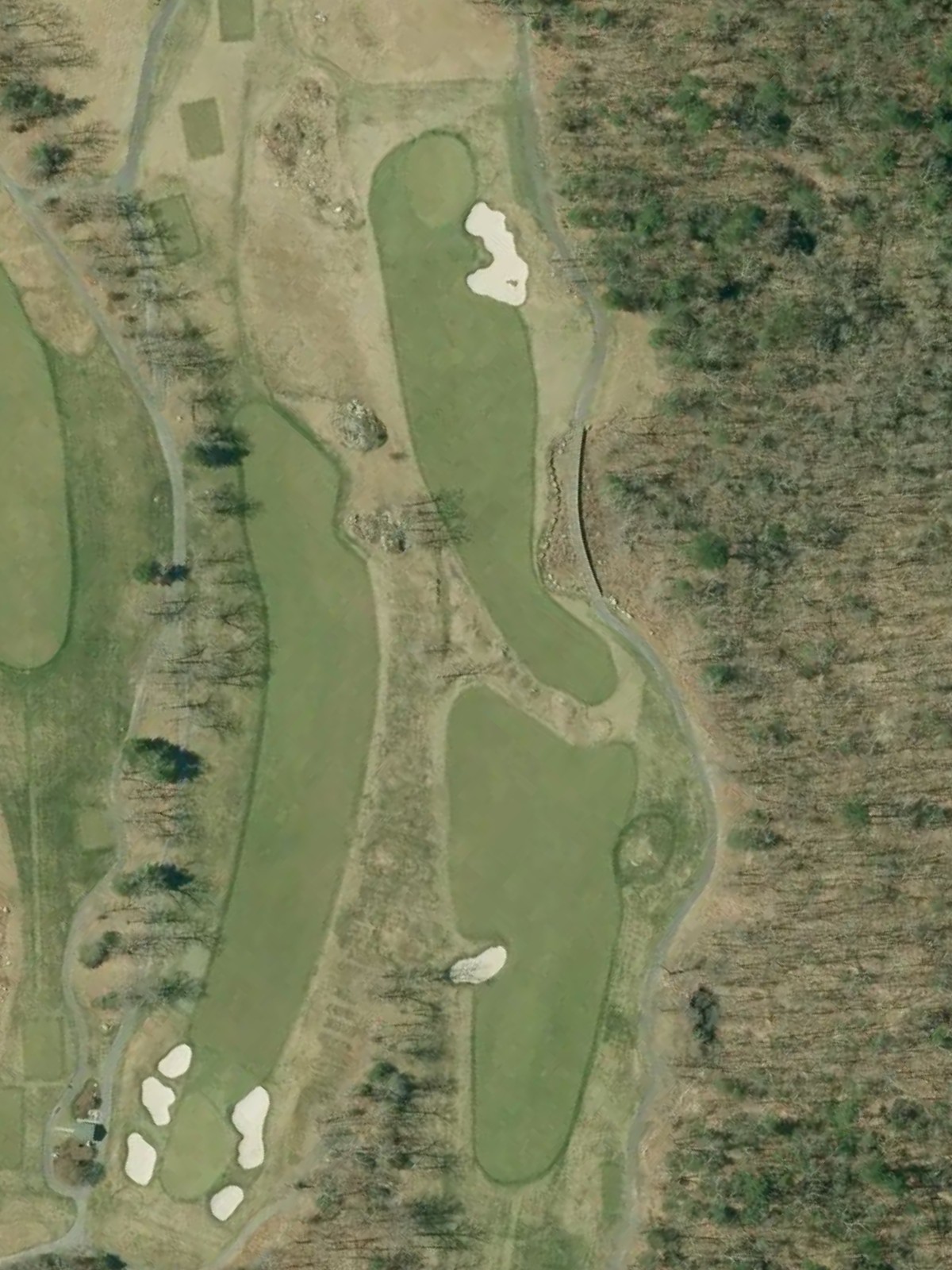 Hole 12 satellite