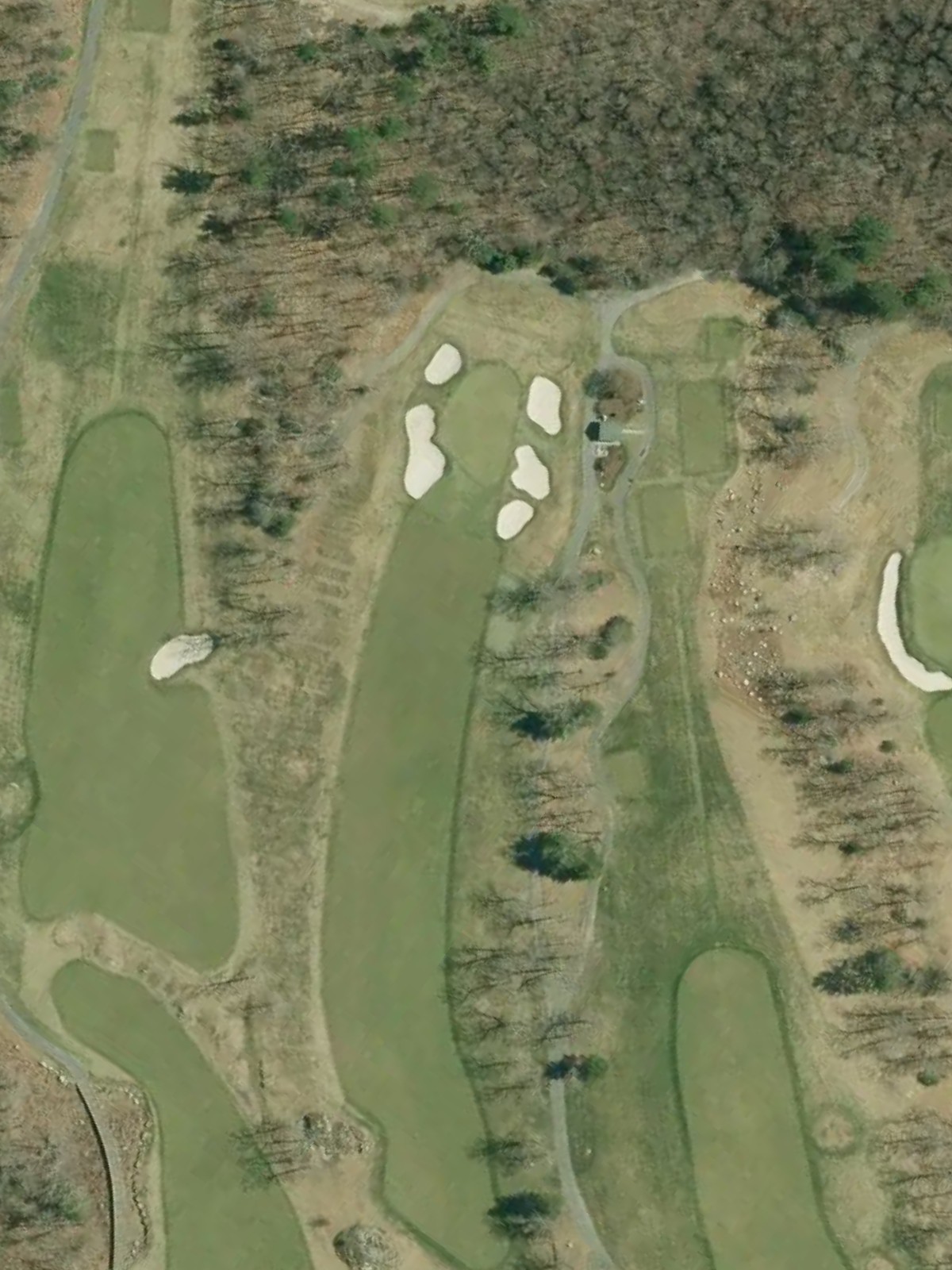 Hole 13 satellite