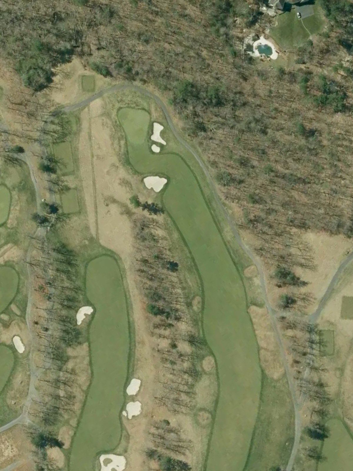 Hole 14 satellite