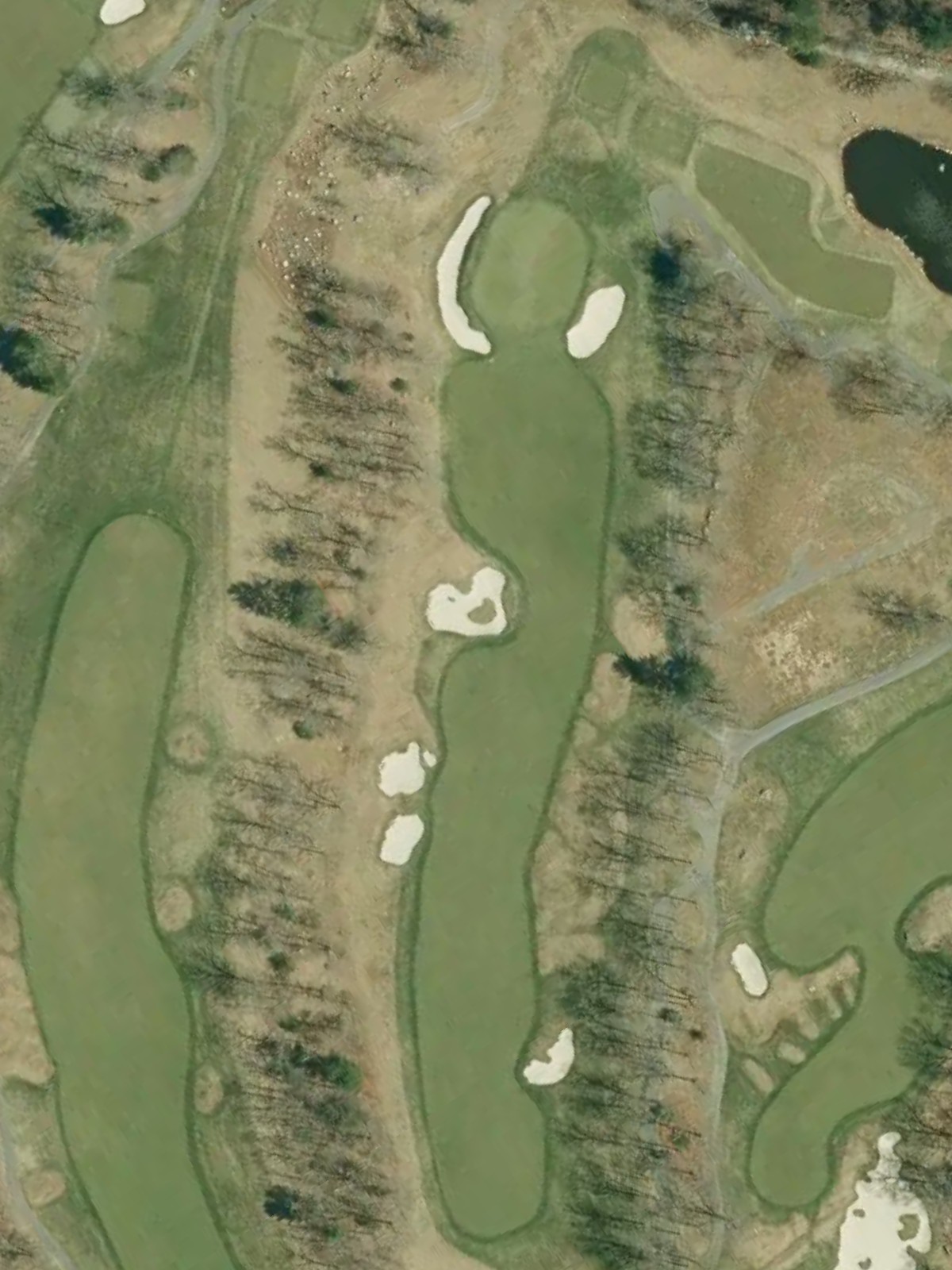 Hole 15 satellite