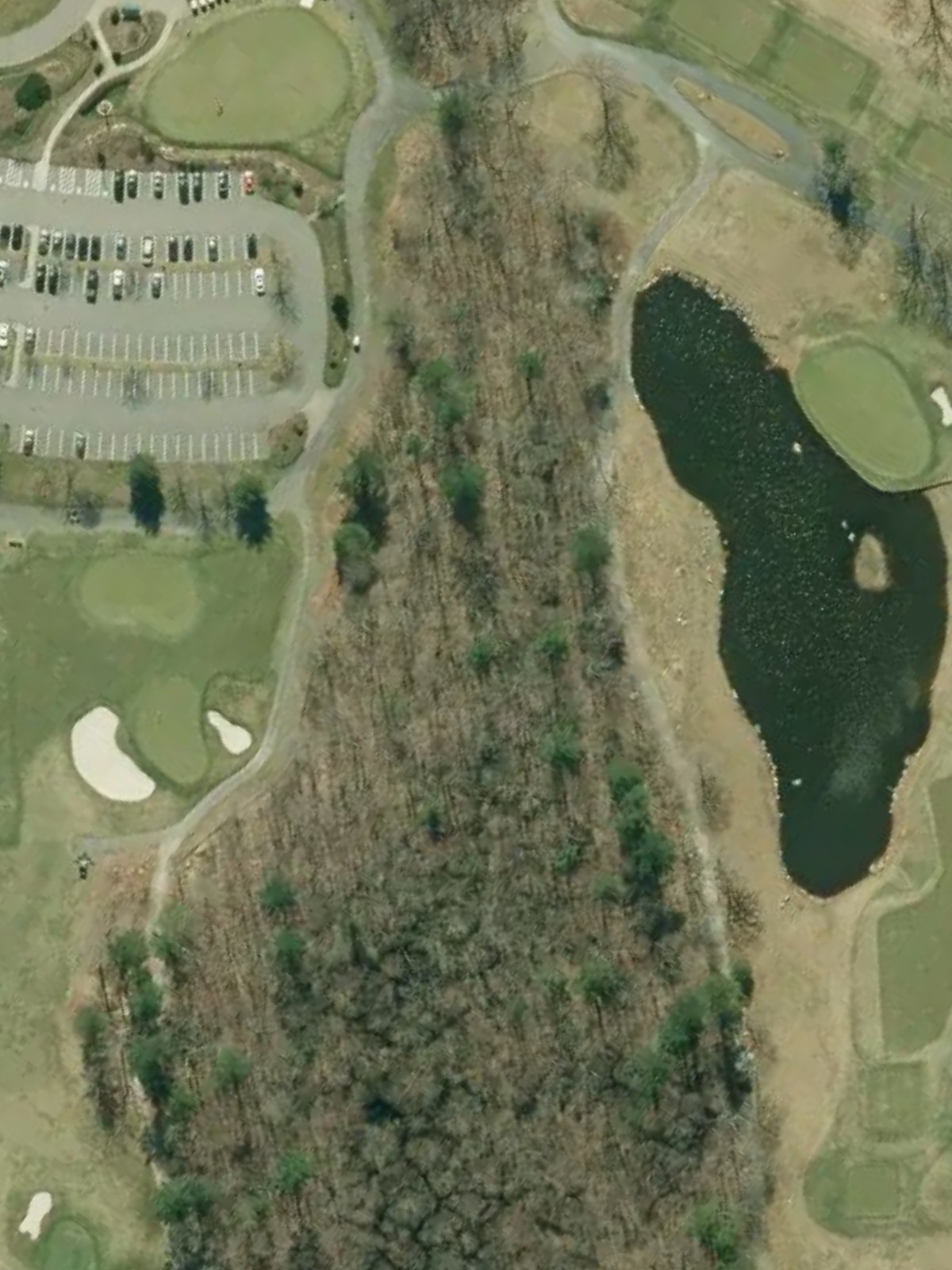 Hole 16 satellite
