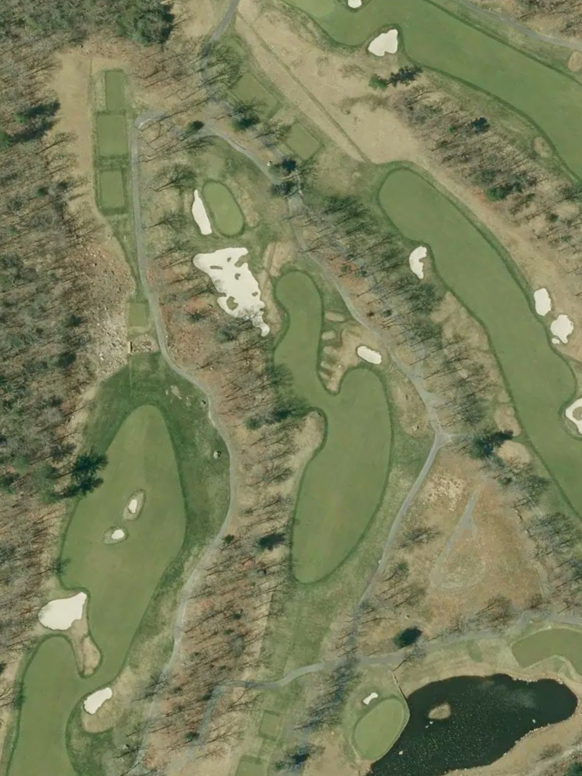 Hole 17 satellite