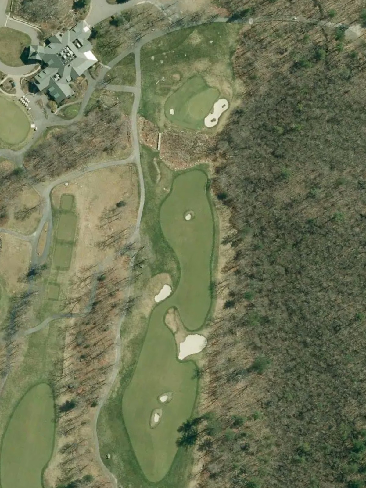 Hole 18 satellite