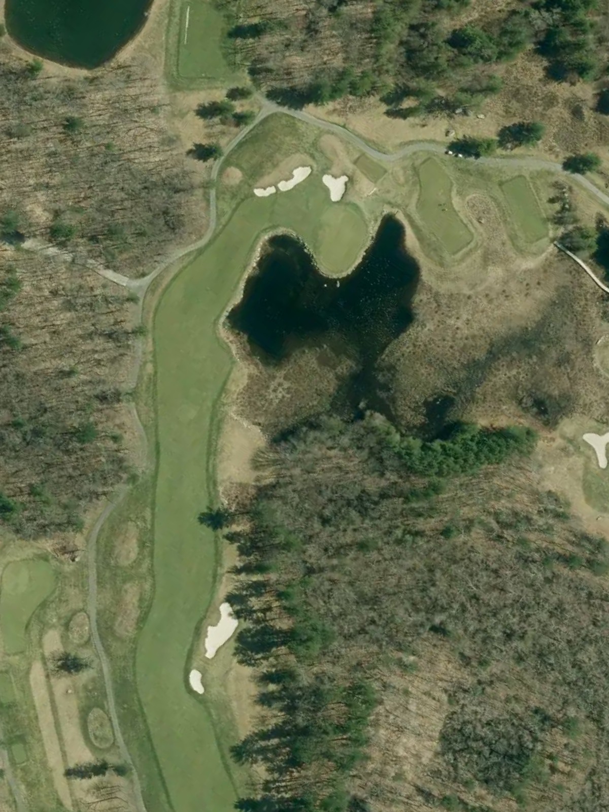 Hole 2 satellite