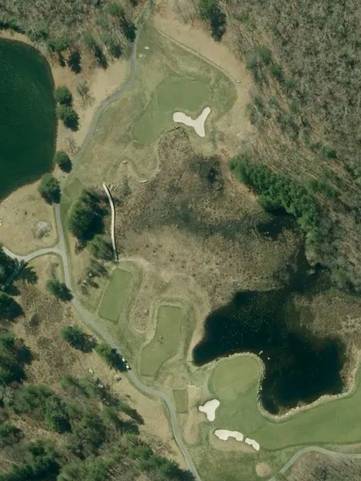 Hole 3 satellite
