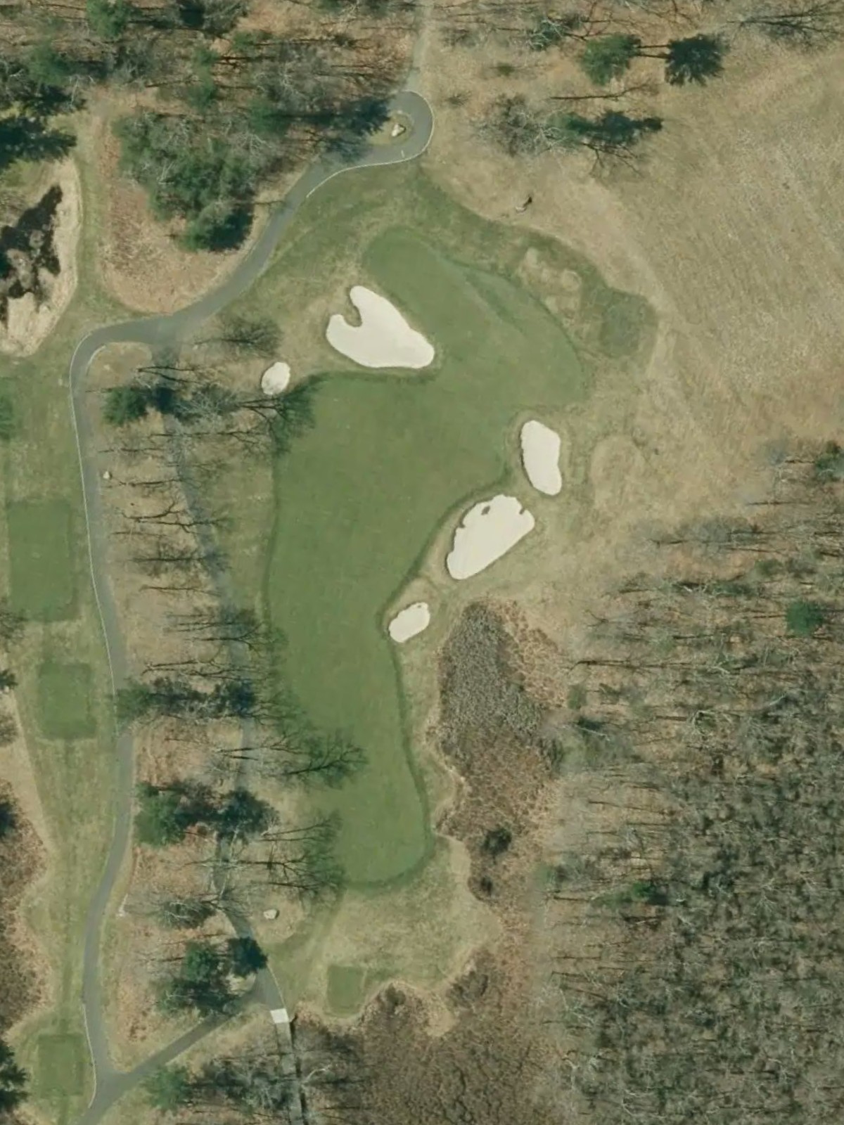Hole 4 satellite