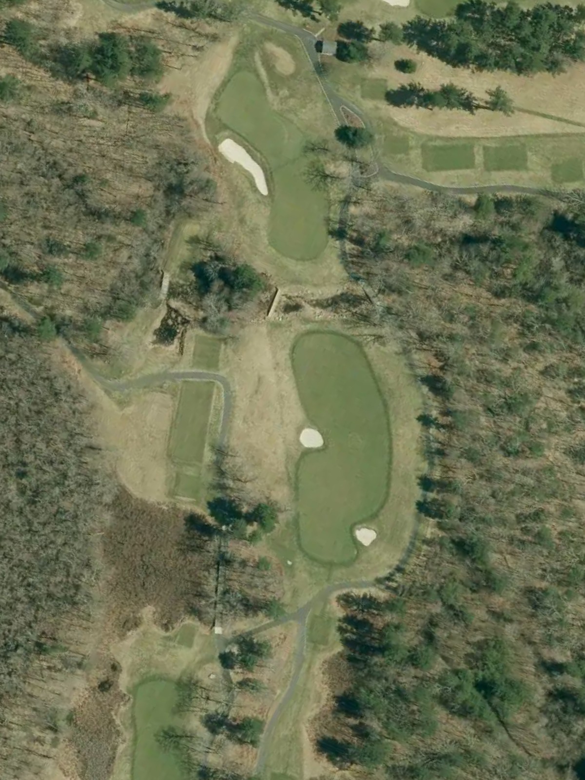 Hole 5 satellite