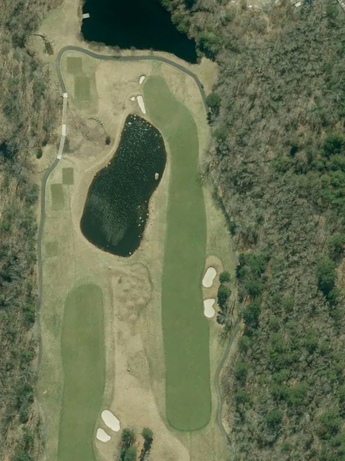 Hole 6 satellite