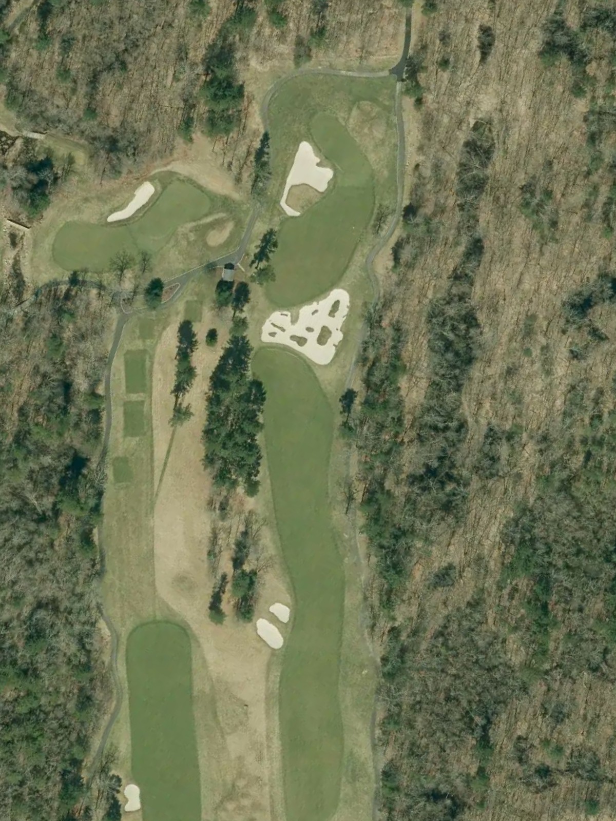 Hole 7 satellite