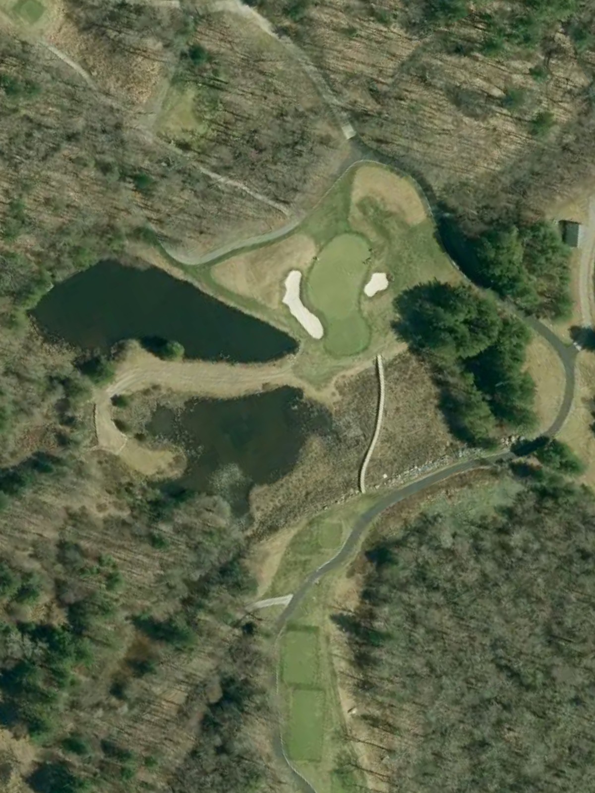 Hole 8 satellite