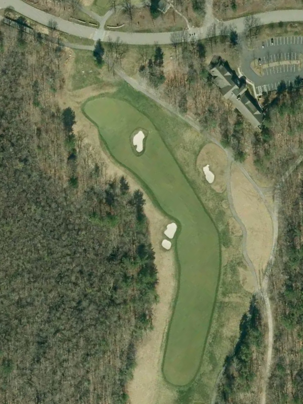 Hole 9 satellite