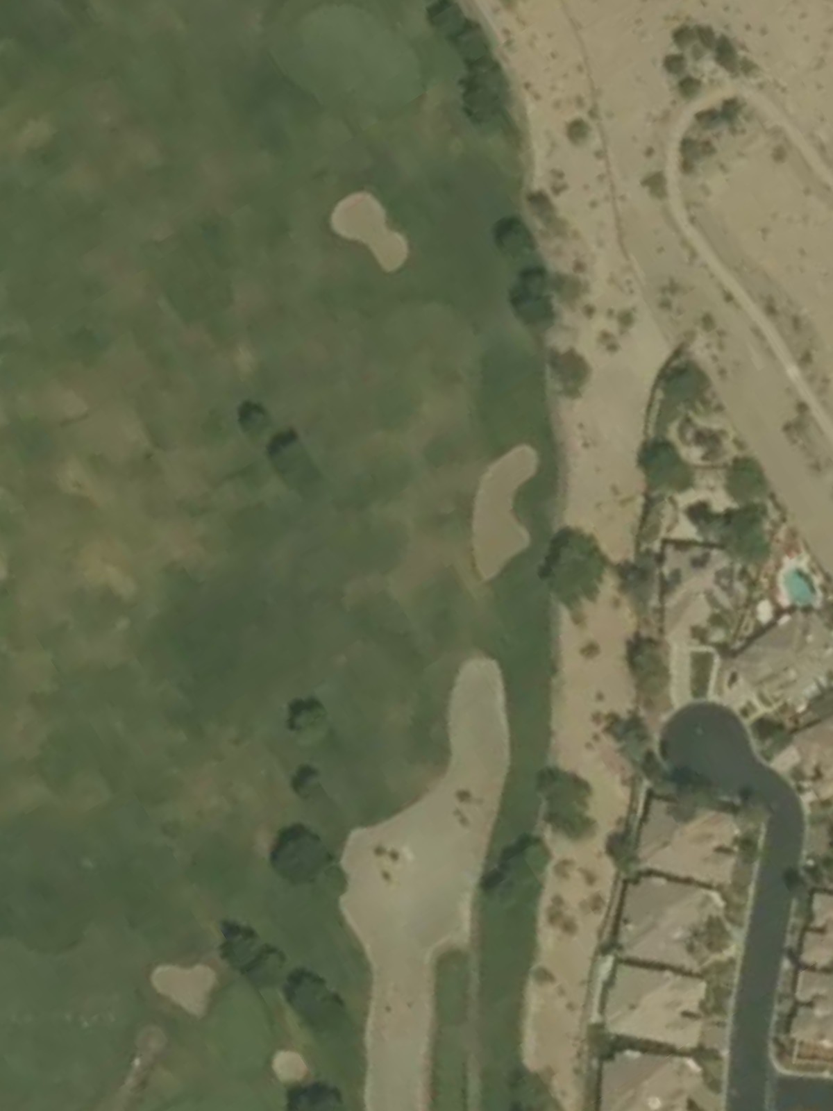 Hole 1 satellite