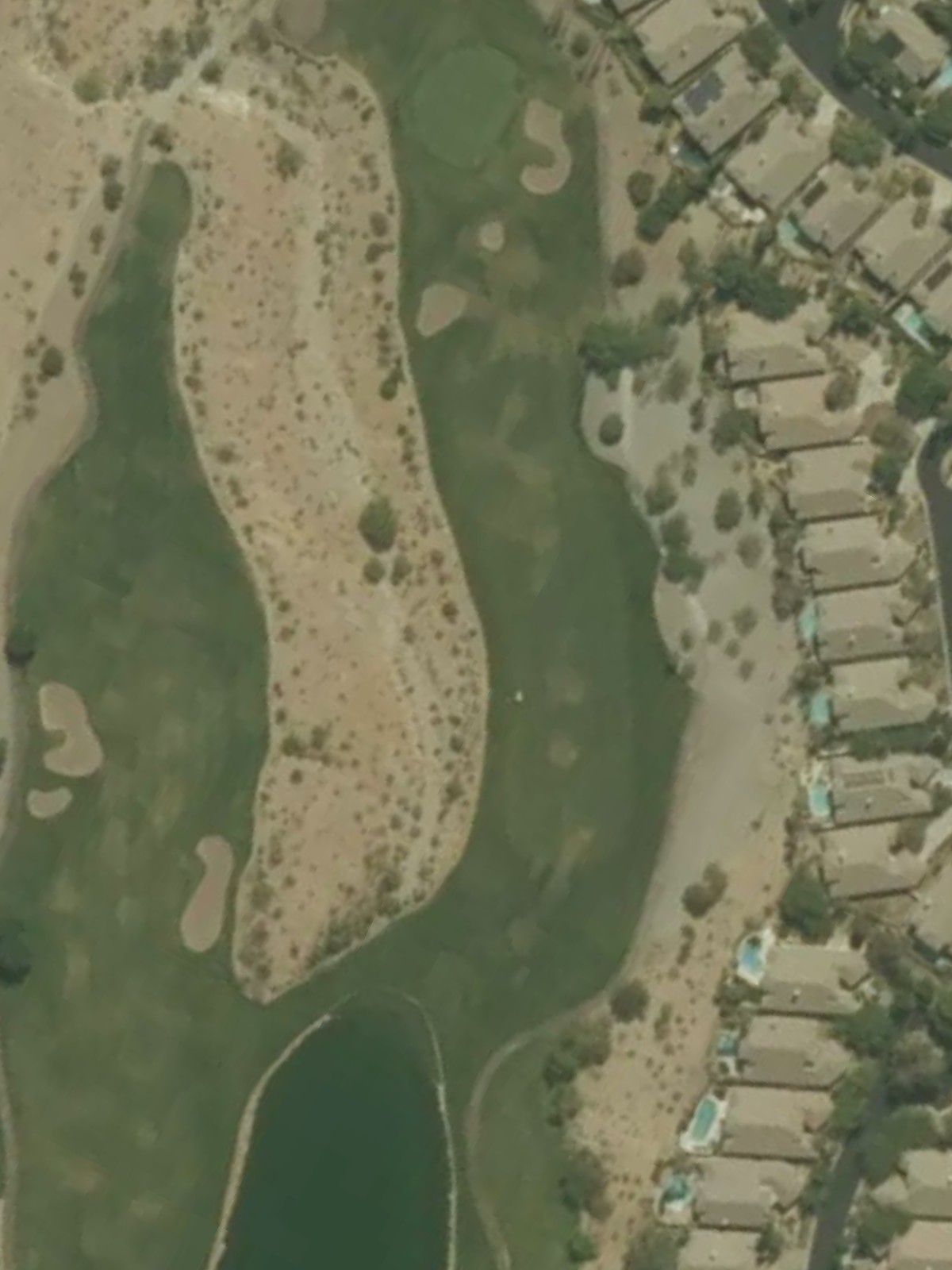 Hole 10 satellite