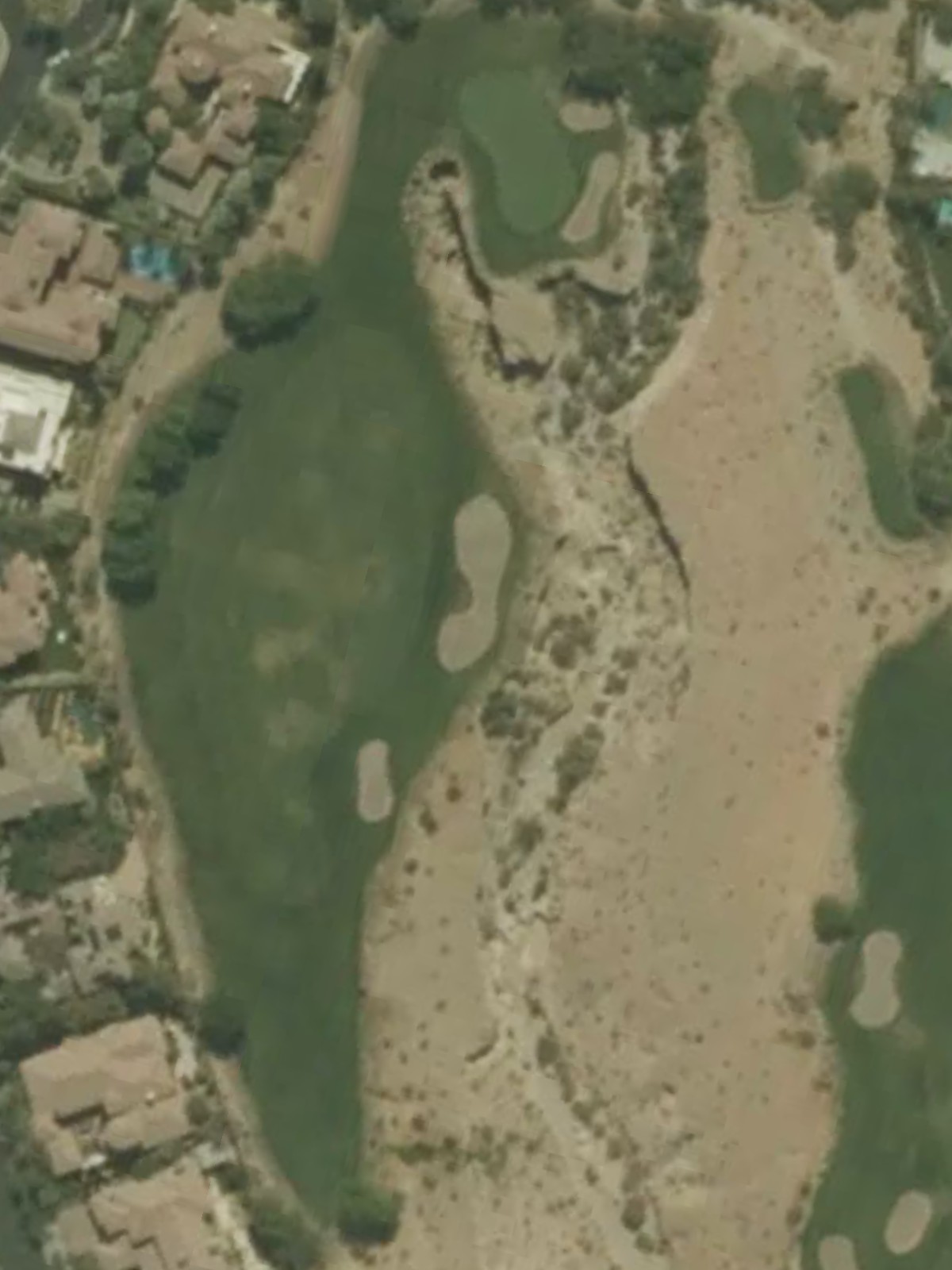 Hole 14 satellite