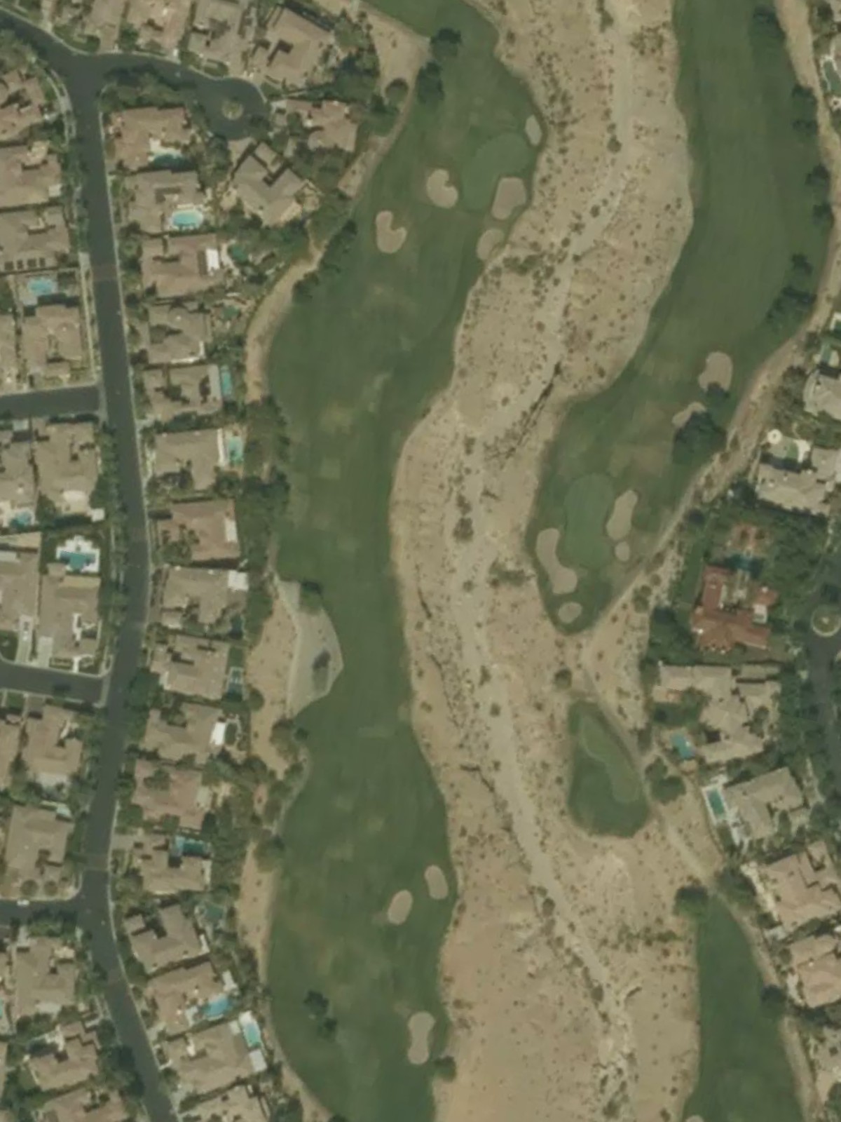 Hole 15 satellite