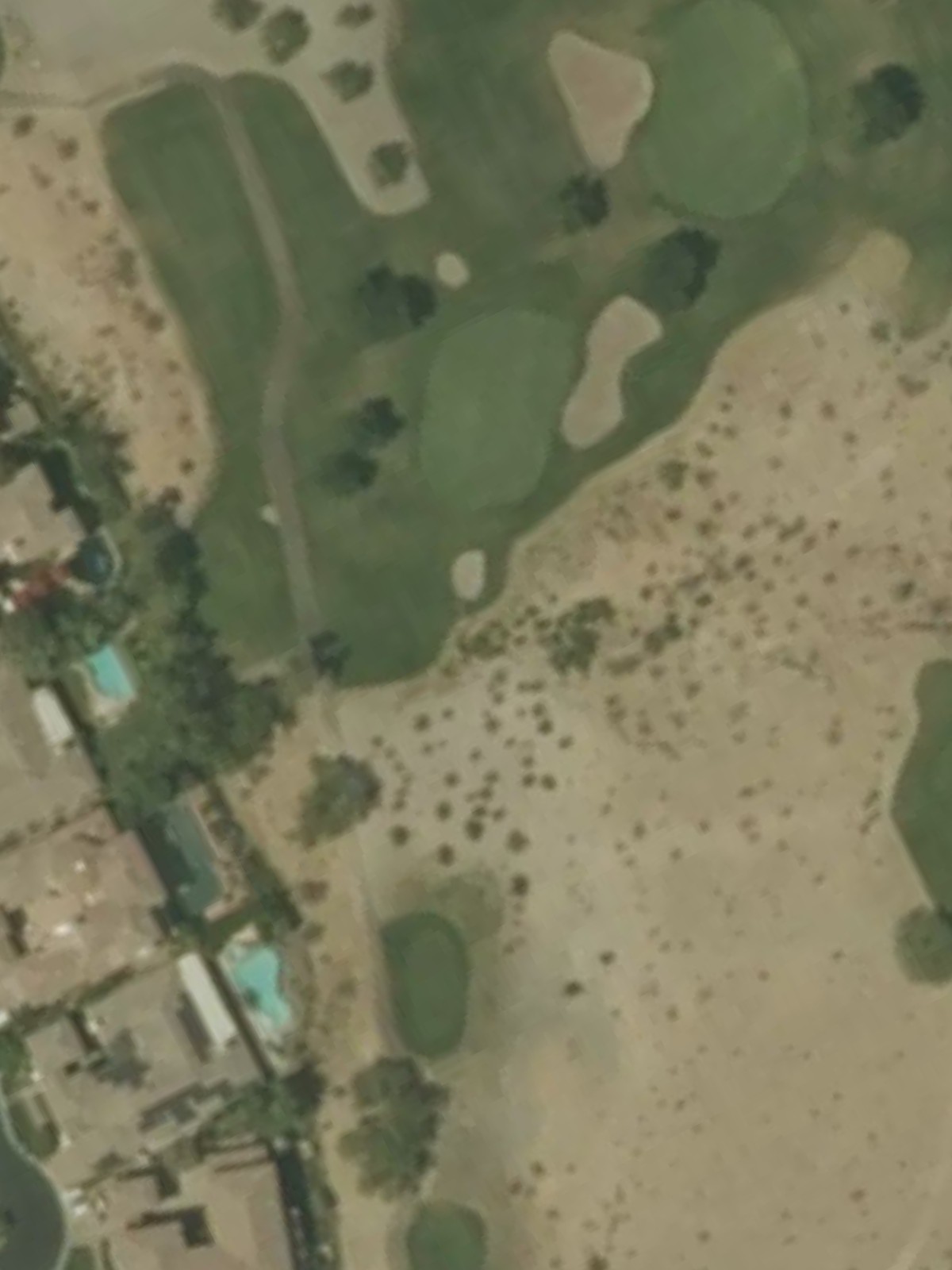 Hole 16 satellite