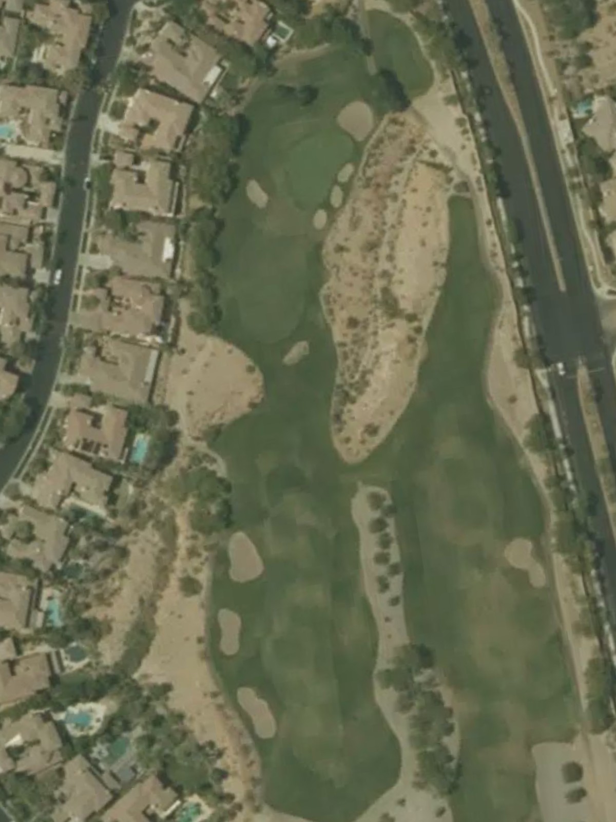Hole 17 satellite