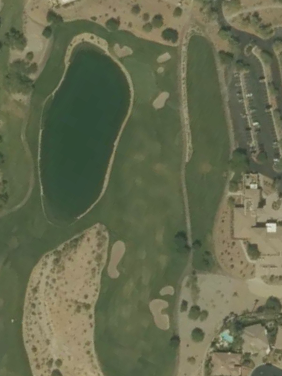 Hole 18 satellite