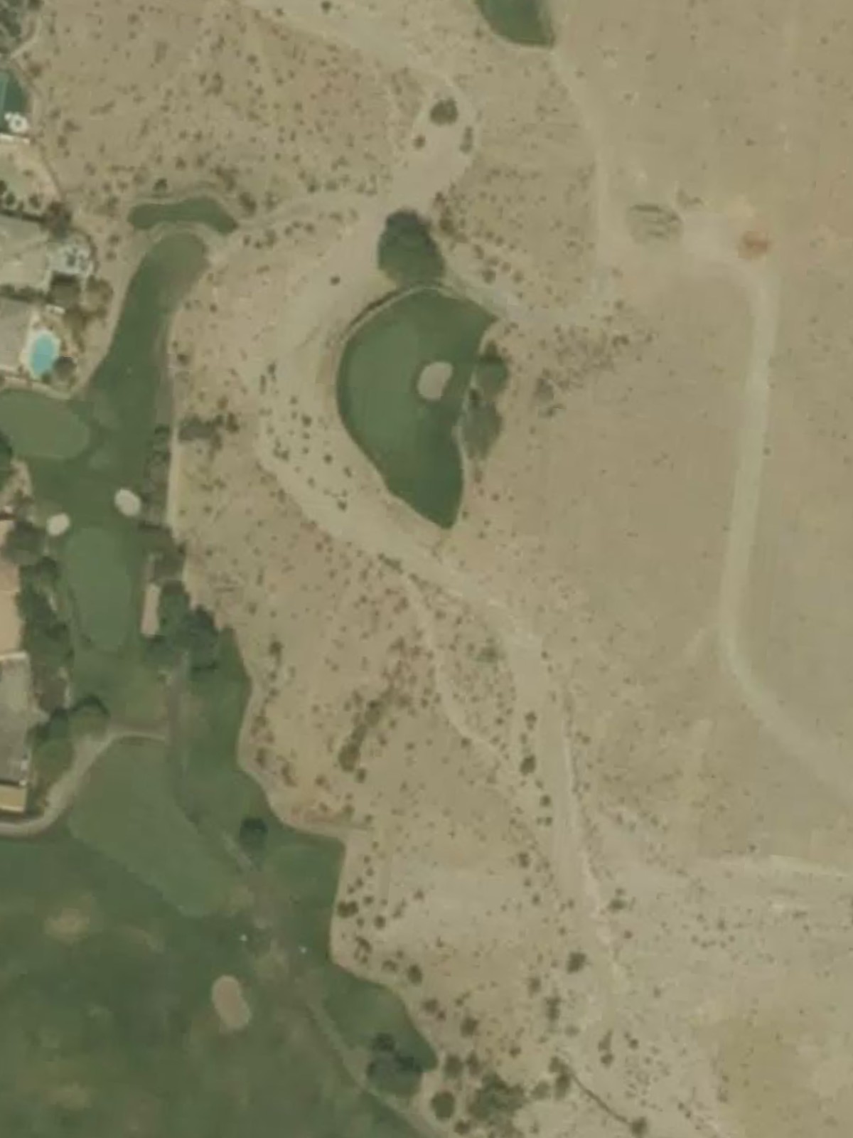 Hole 2 satellite