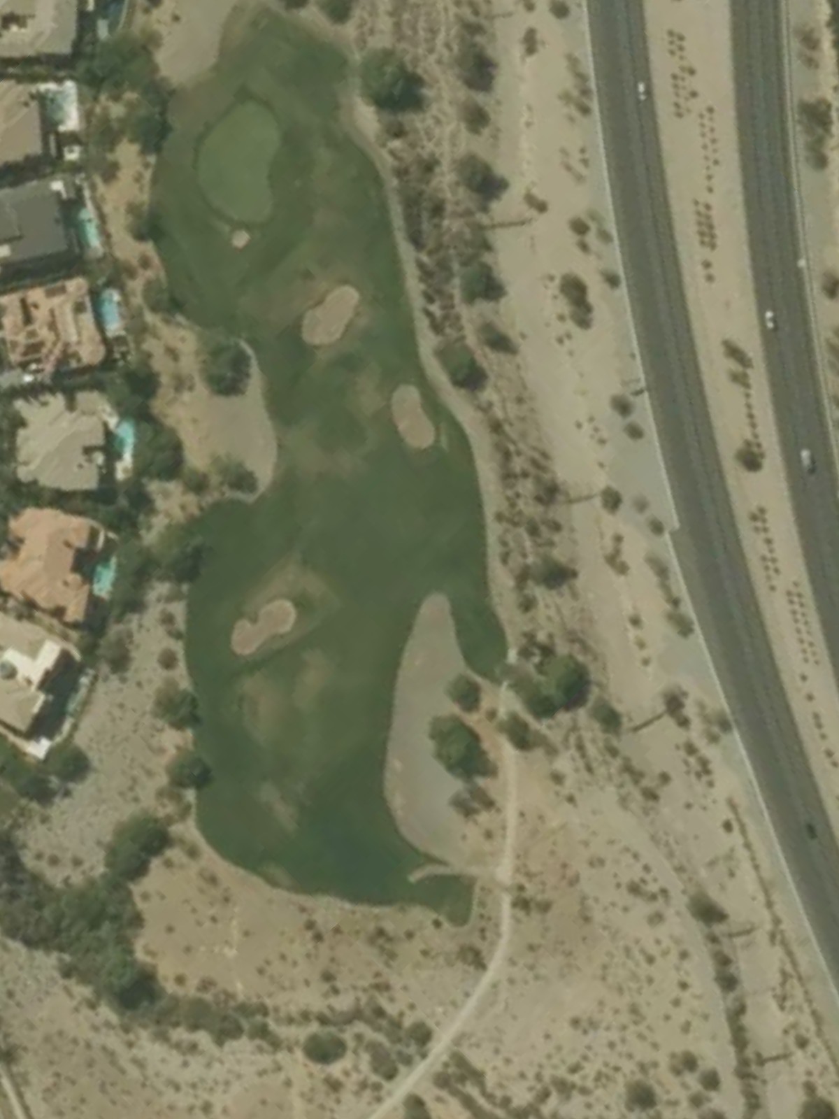 Hole 5 satellite