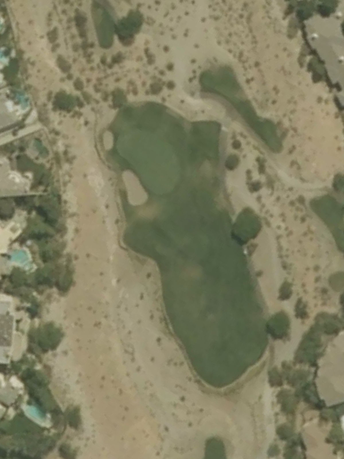 Hole 7 satellite
