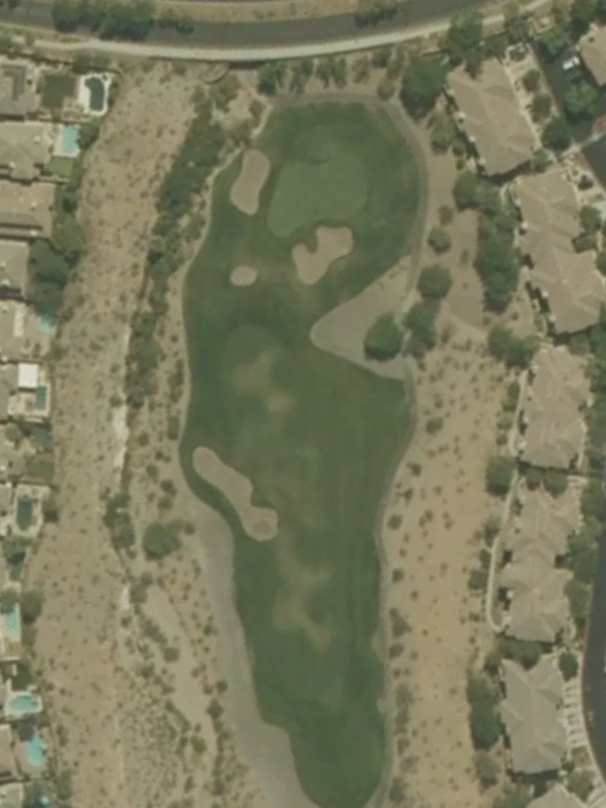 Hole 9 satellite
