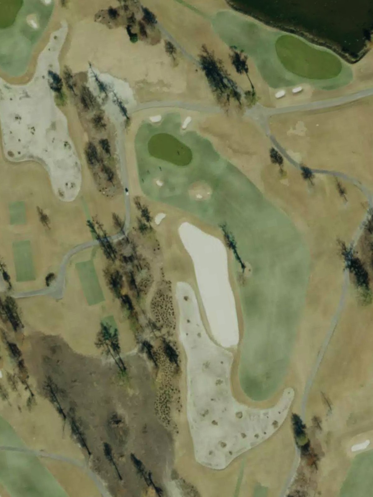 Hole 13 satellite