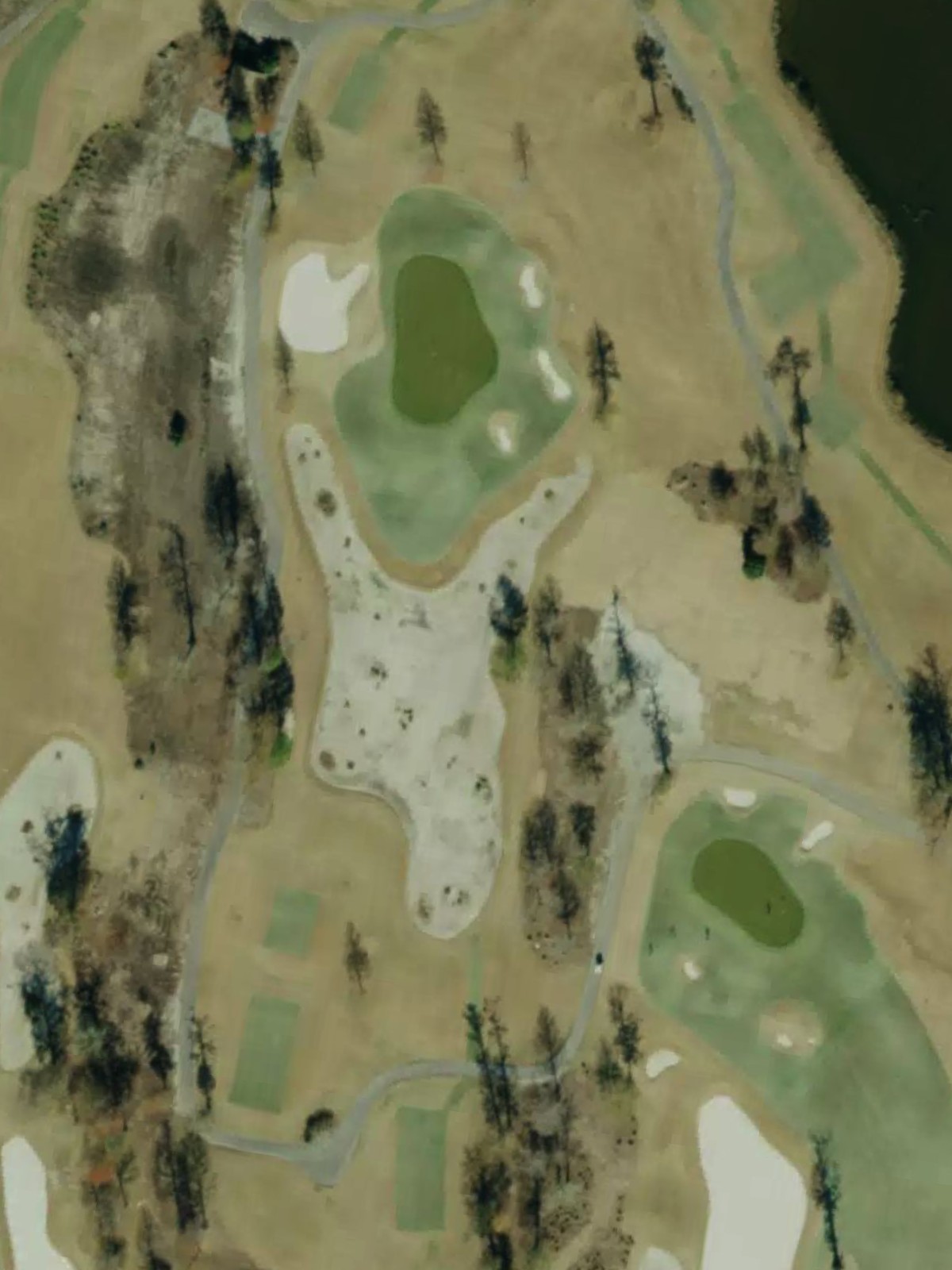 Hole 14 satellite