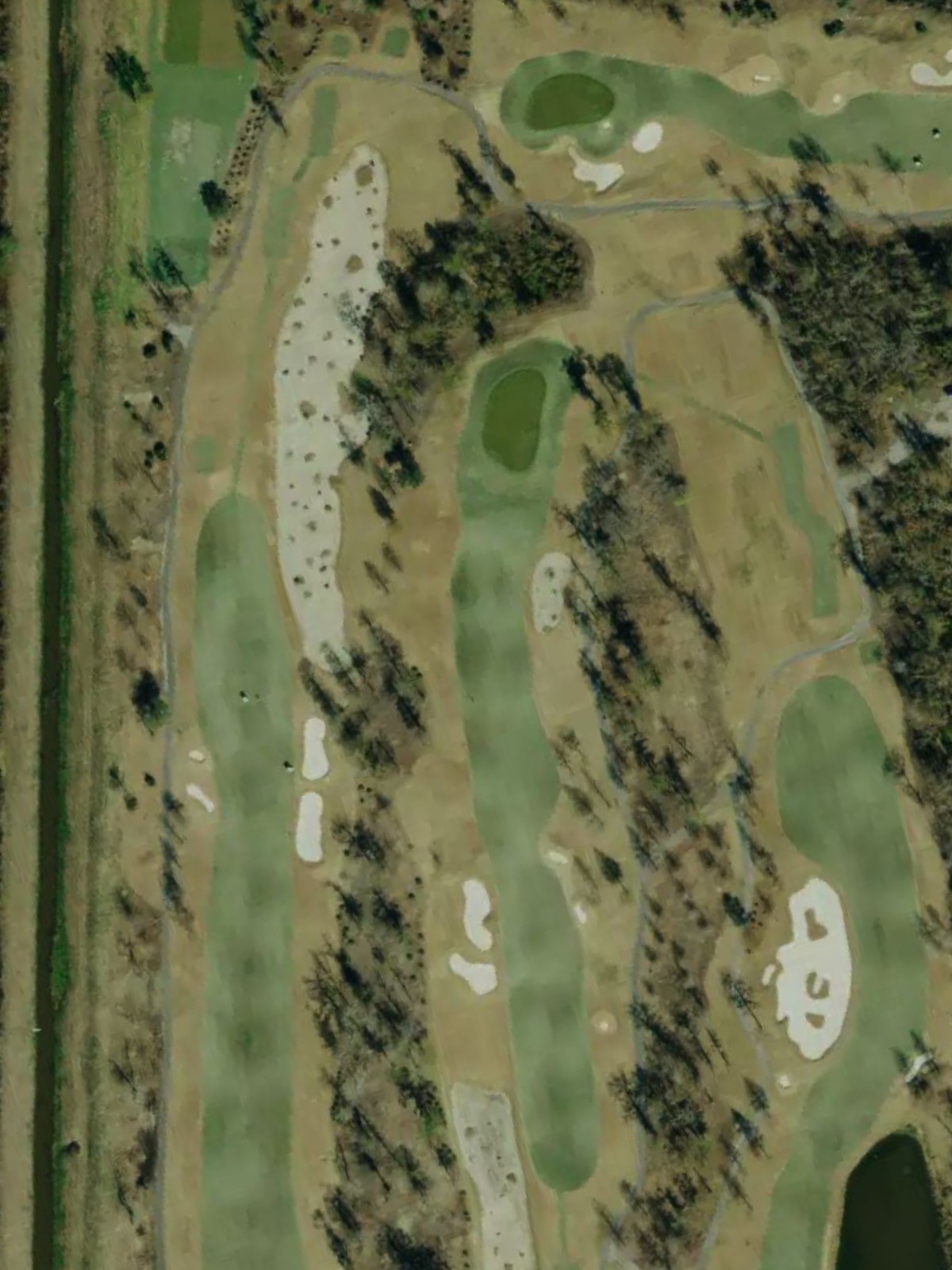 Hole 15 satellite