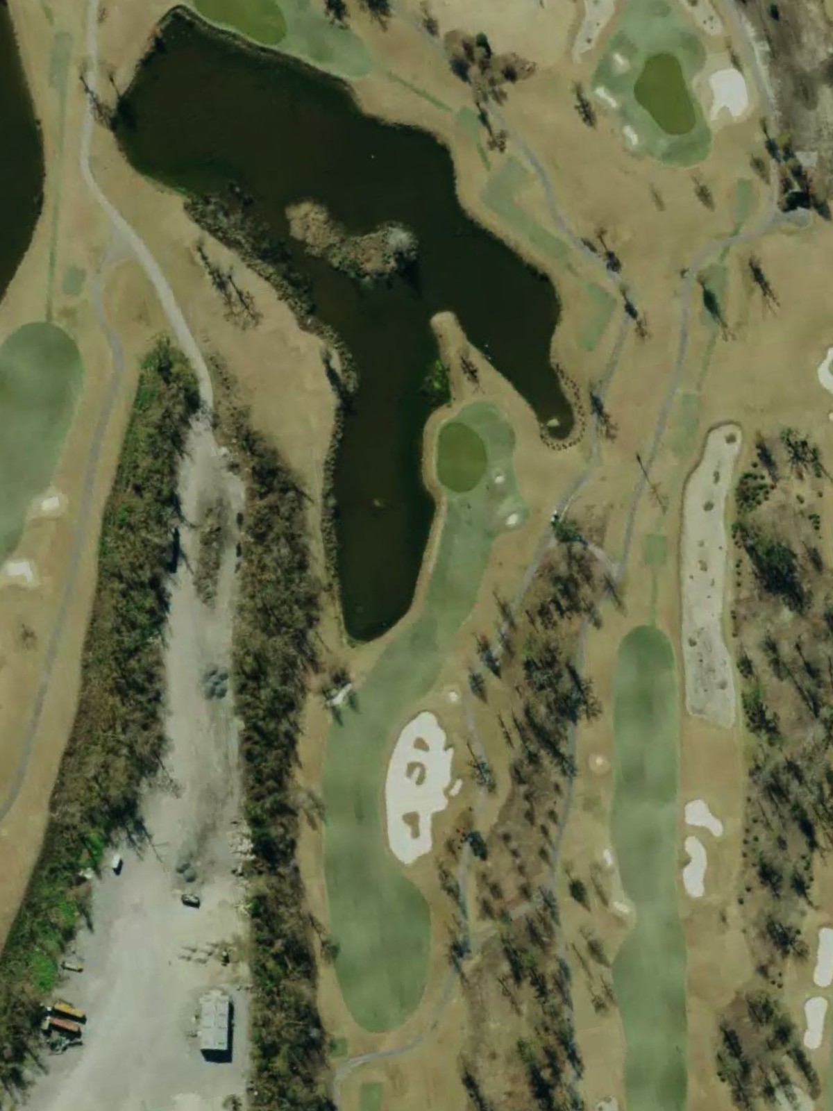 Hole 16 satellite