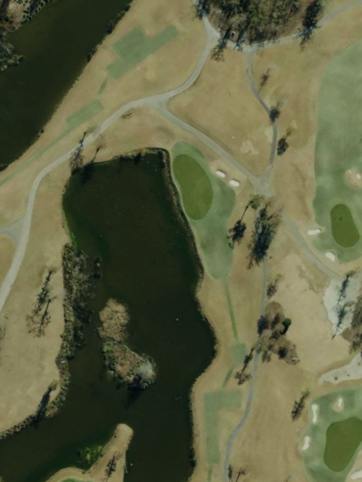 Hole 17 satellite