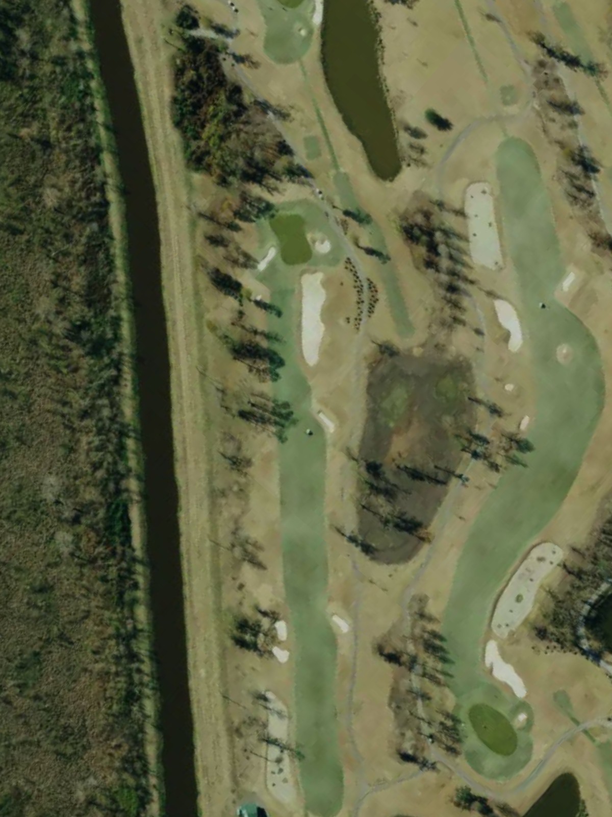 Hole 2 satellite