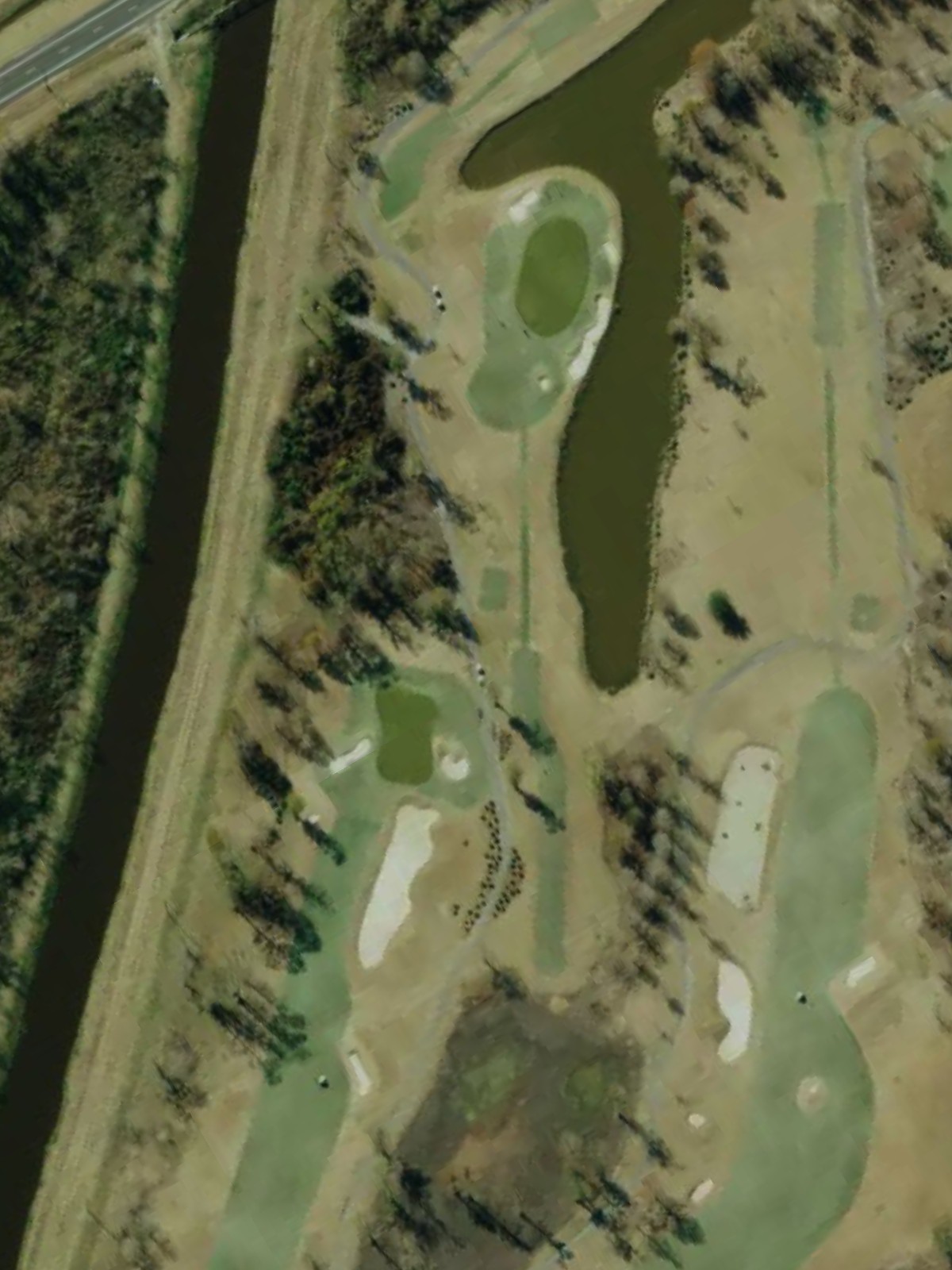 Hole 3 satellite