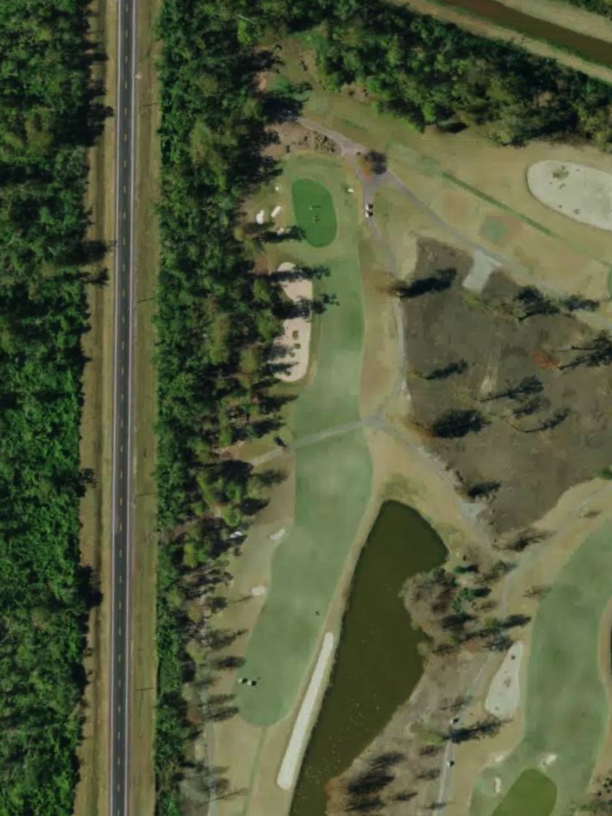 Hole 4 satellite