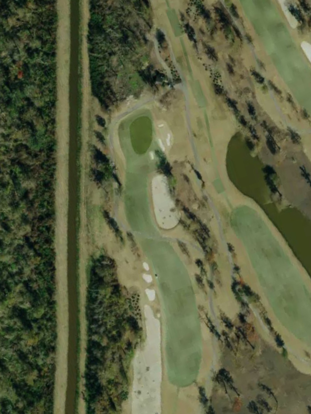 Hole 5 satellite