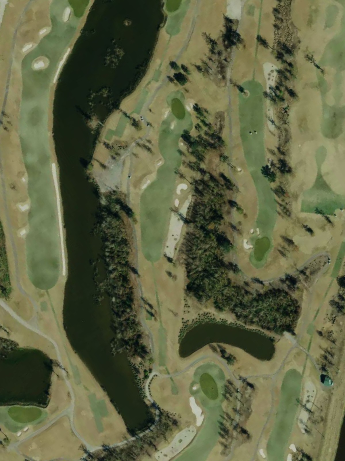 Hole 8 satellite