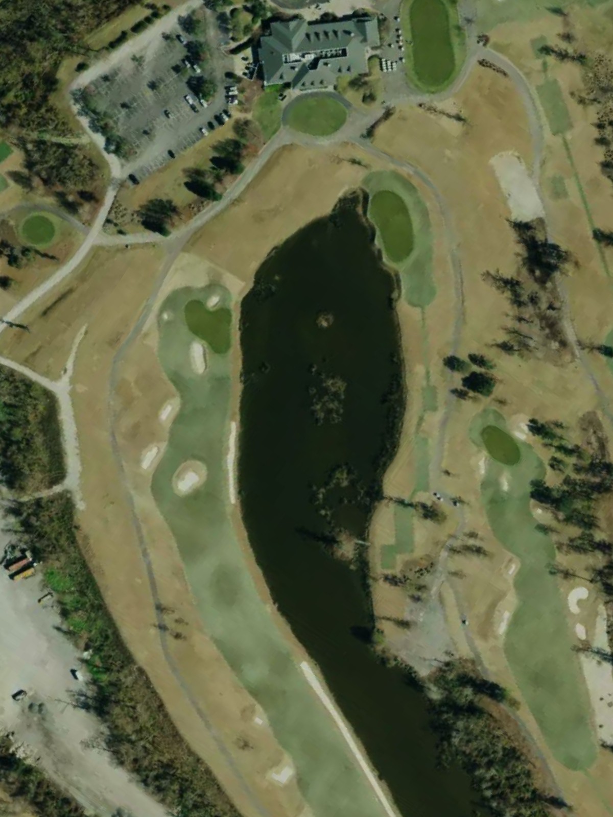 Hole 9 satellite